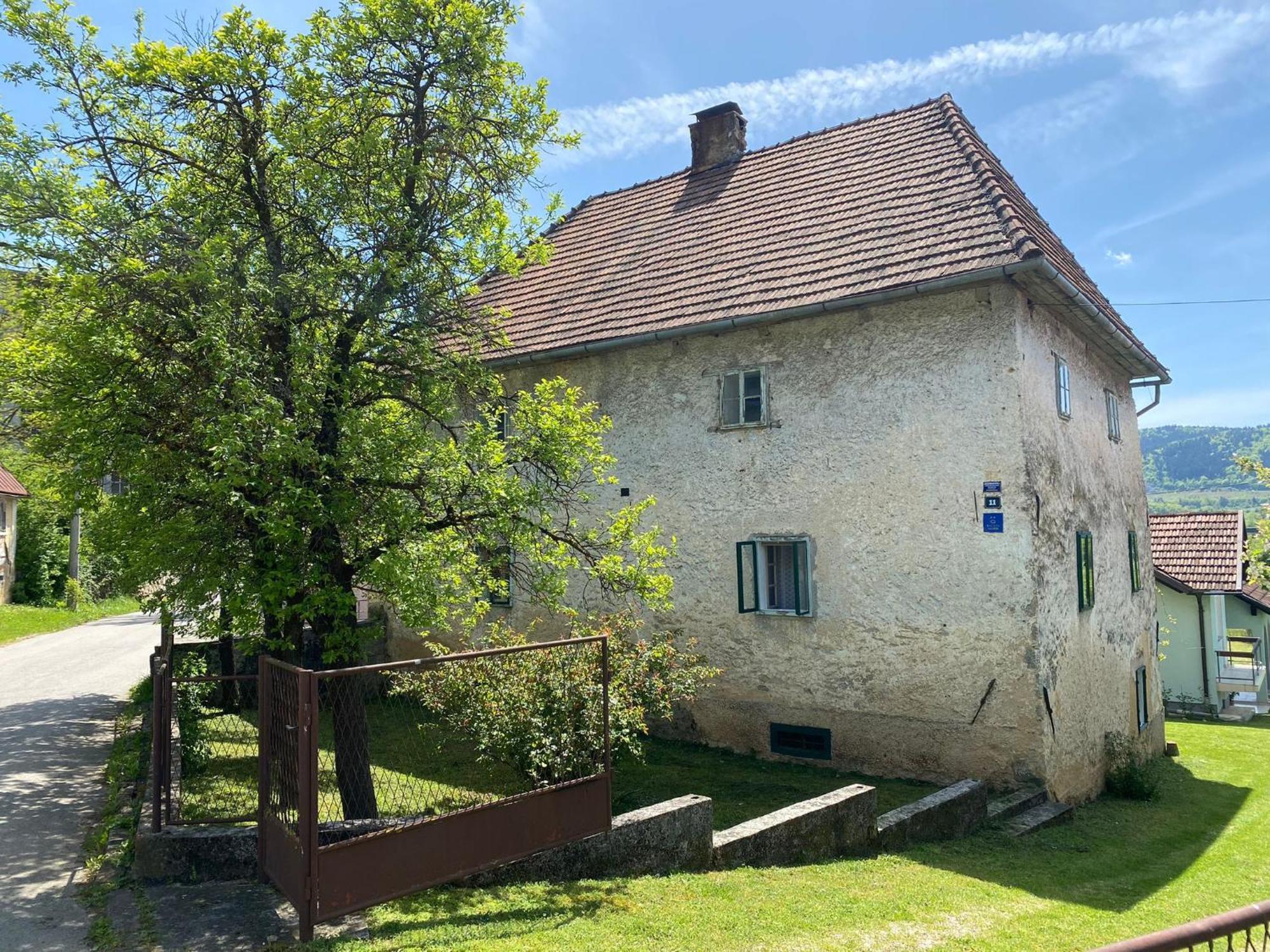 Villa Cultural Monument House Vecchia à Otočac Extérieur photo